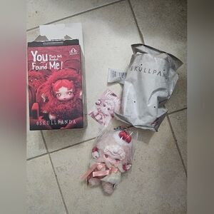 Popmart You Found Me Skullpanda **Mouldy Muffin